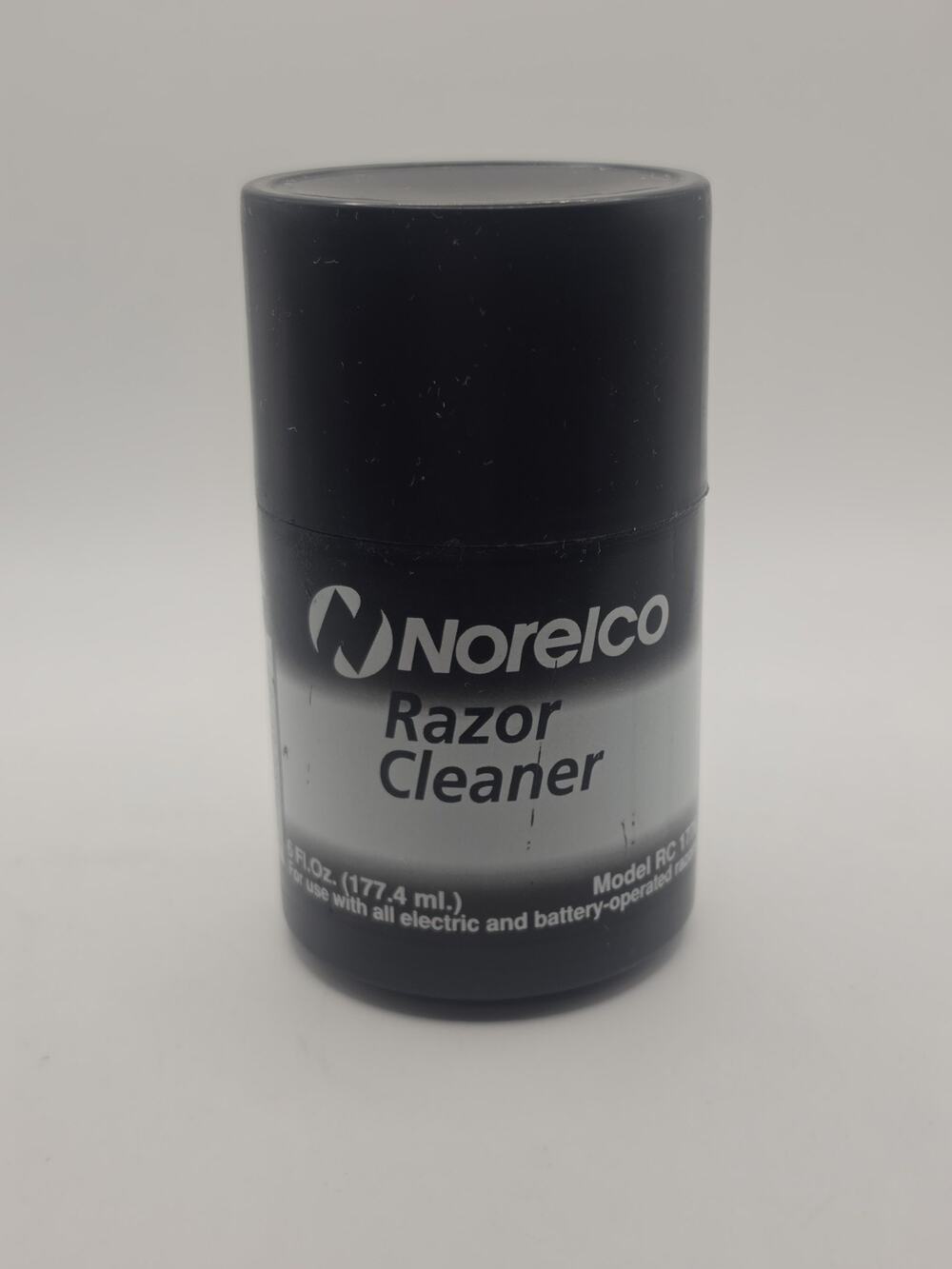 NEW Vintage Norelco Razor Cleaner Solution 6oz Bottle